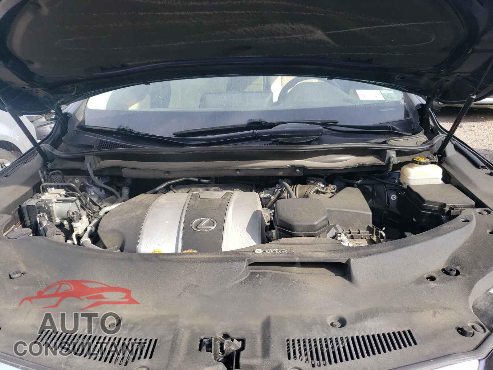 LEXUS RX350 2017 - 2T2BZMCA5HC071475