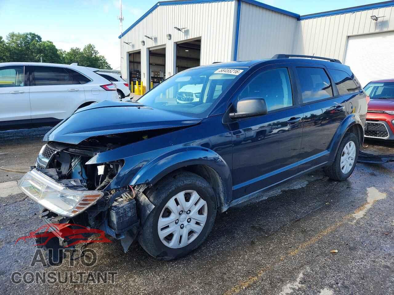 DODGE JOURNEY 2014 - 3C4PDCAB2ET103208