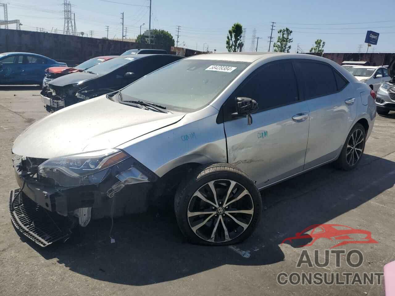 TOYOTA COROLLA 2017 - 5YFBURHE9HP647094