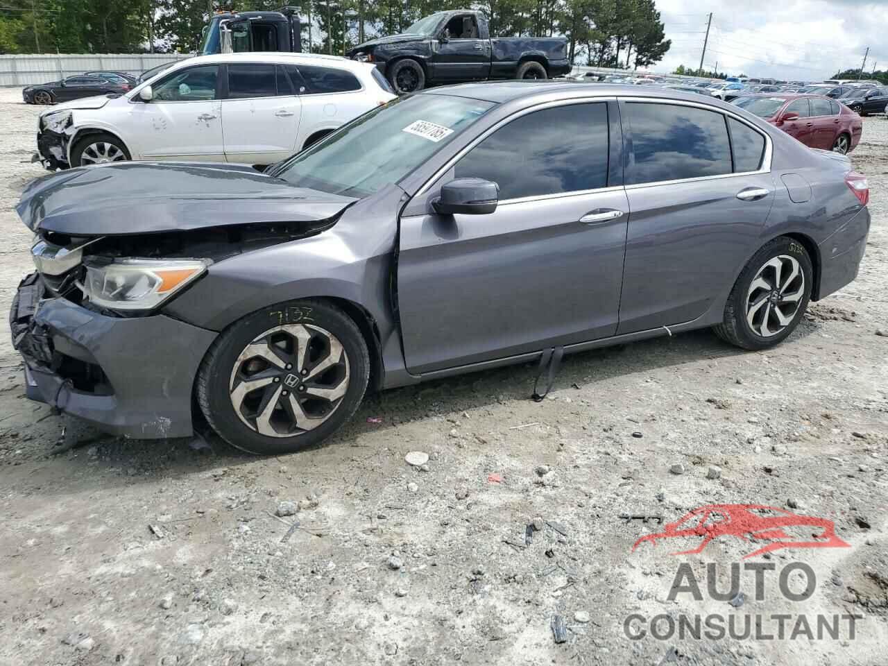 HONDA ACCORD 2017 - 1HGCR3F85HA008409