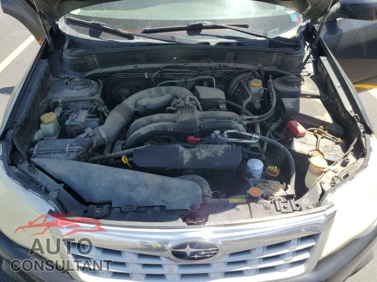 SUBARU FORESTER 2012 - JF2SHADC5CH413681