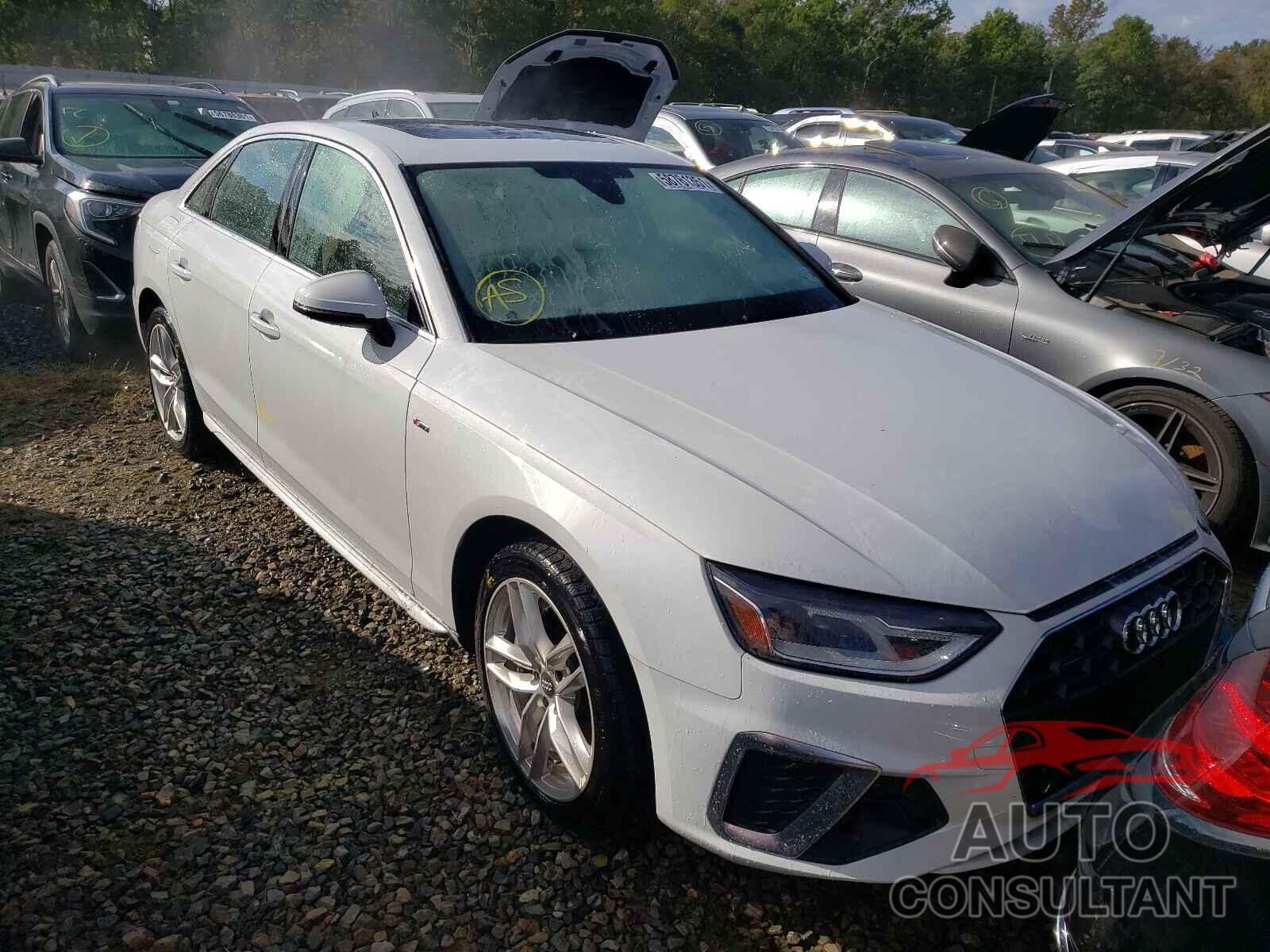 AUDI A4 2021 - WAUDAAF49MA018380