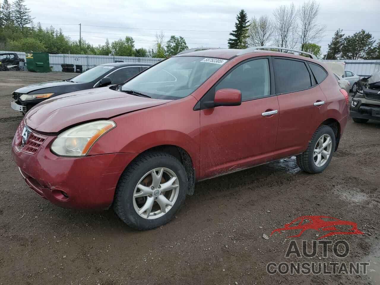 NISSAN ROGUE 2010 - JN8AS5MT8AW030124