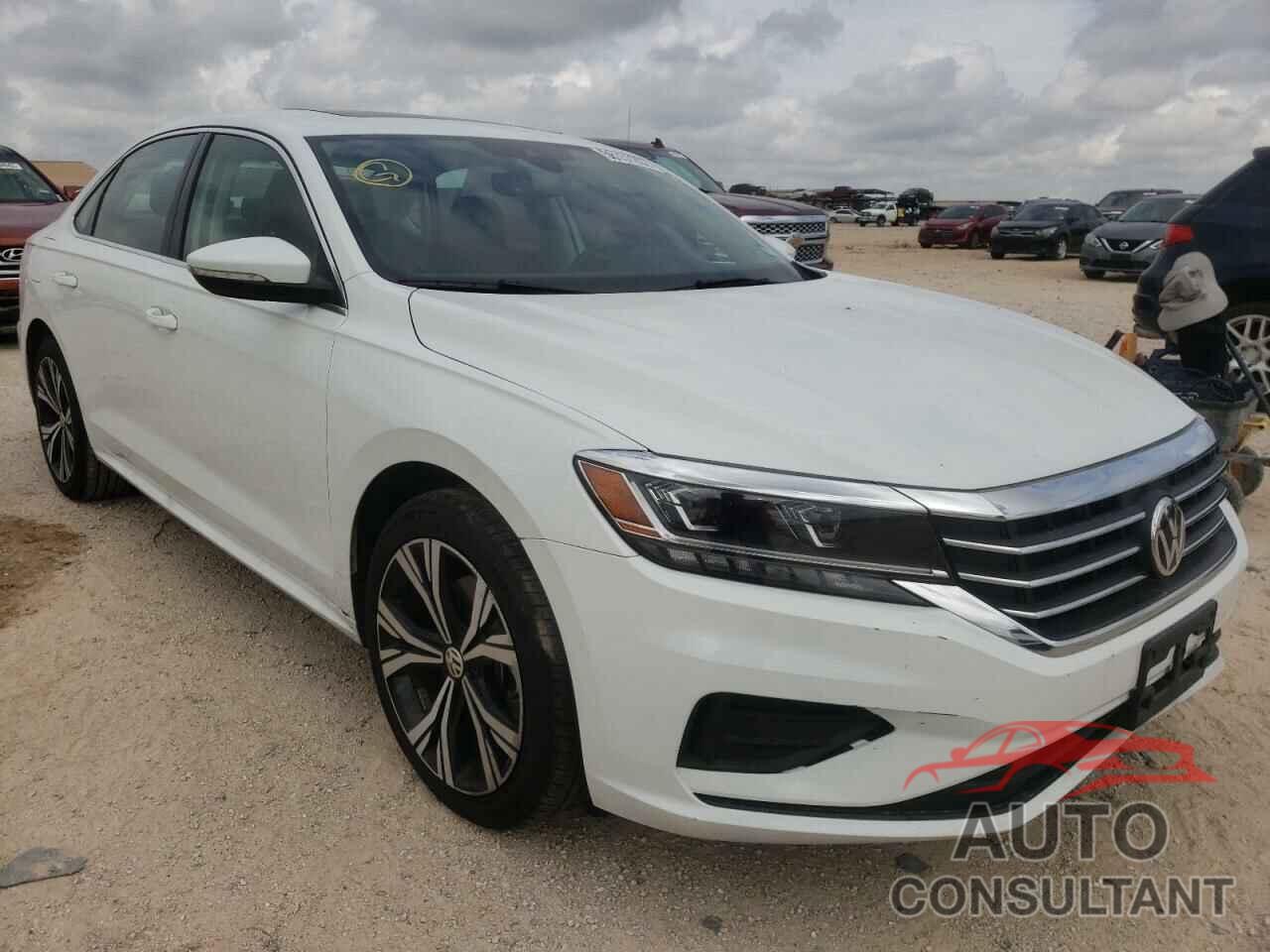VOLKSWAGEN PASSAT 2021 - 1VWSA7A32MC018685