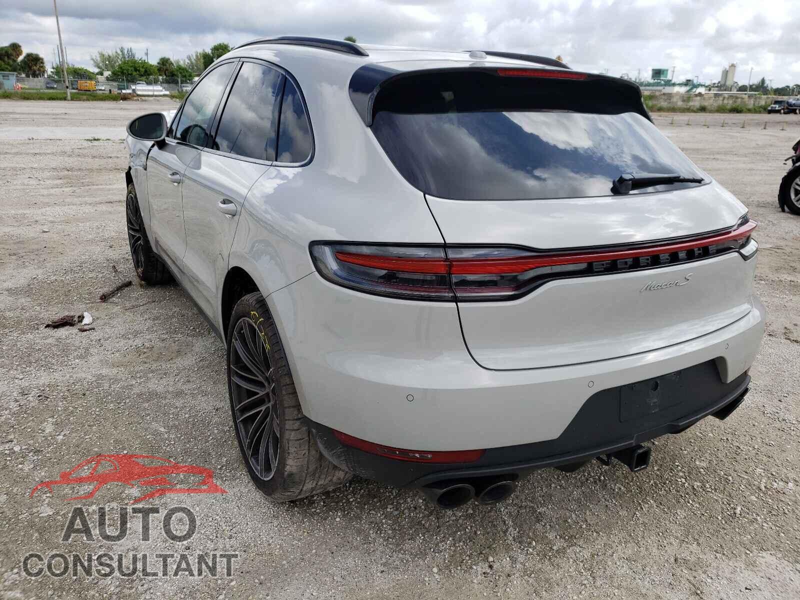 PORSCHE MACAN 2021 - WP1AB2A5XMLB30455