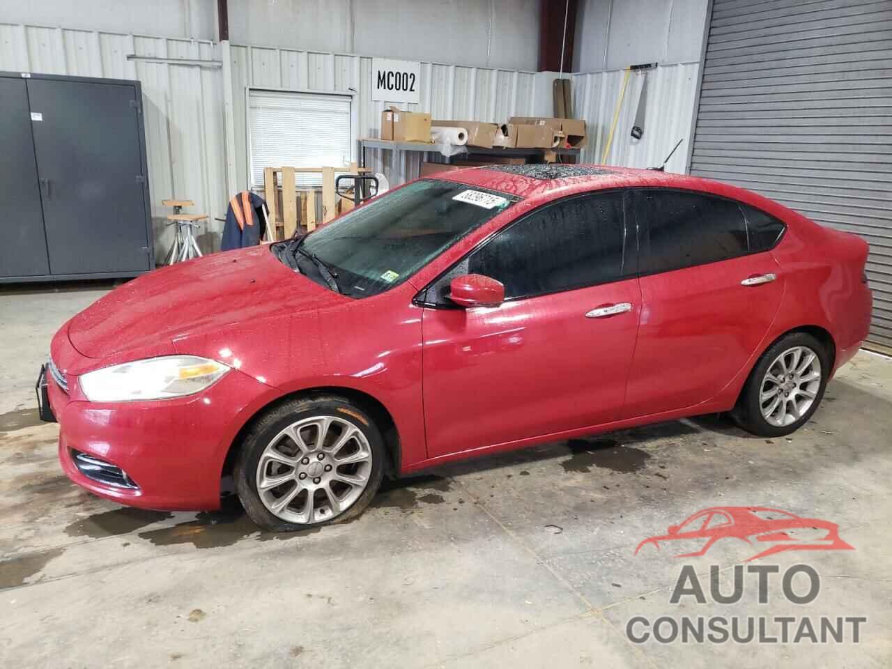 DODGE DART 2014 - 1C3CDFCB3ED860013