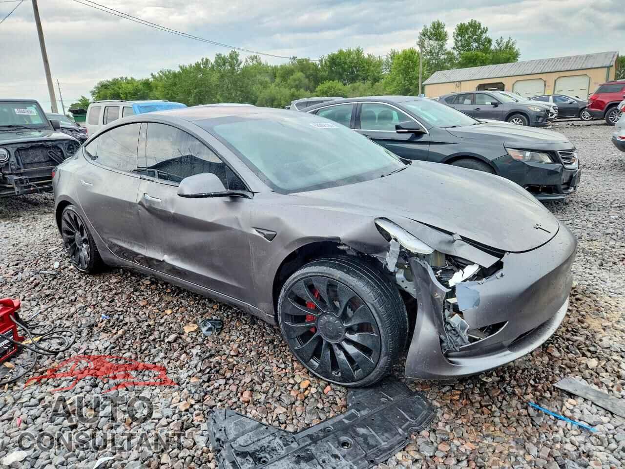 TESLA MODEL 3 2018 - 5YJ3E1EB2JF079236