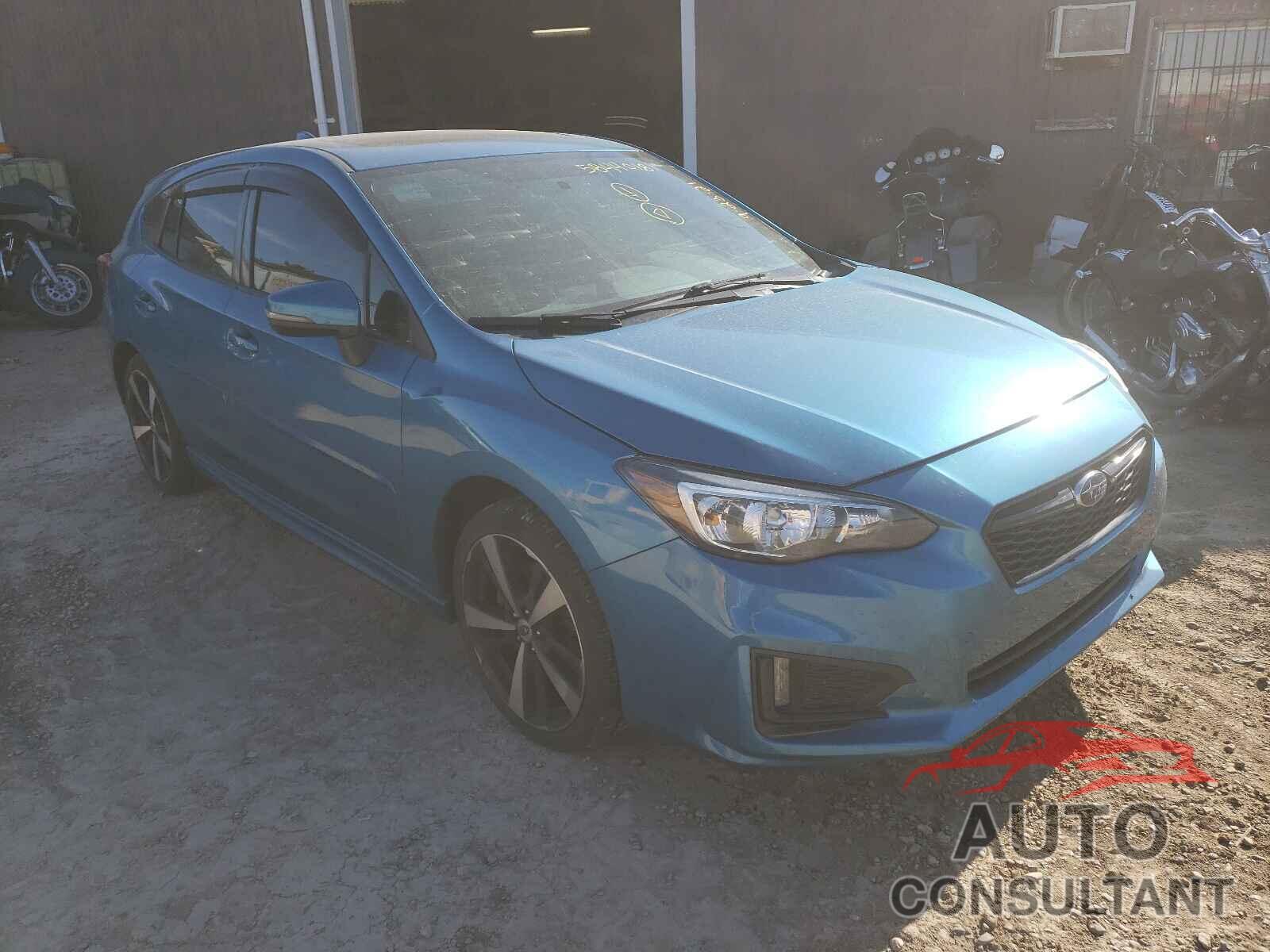 SUBARU IMPREZA 2017 - 4S3GTAL67H1713818