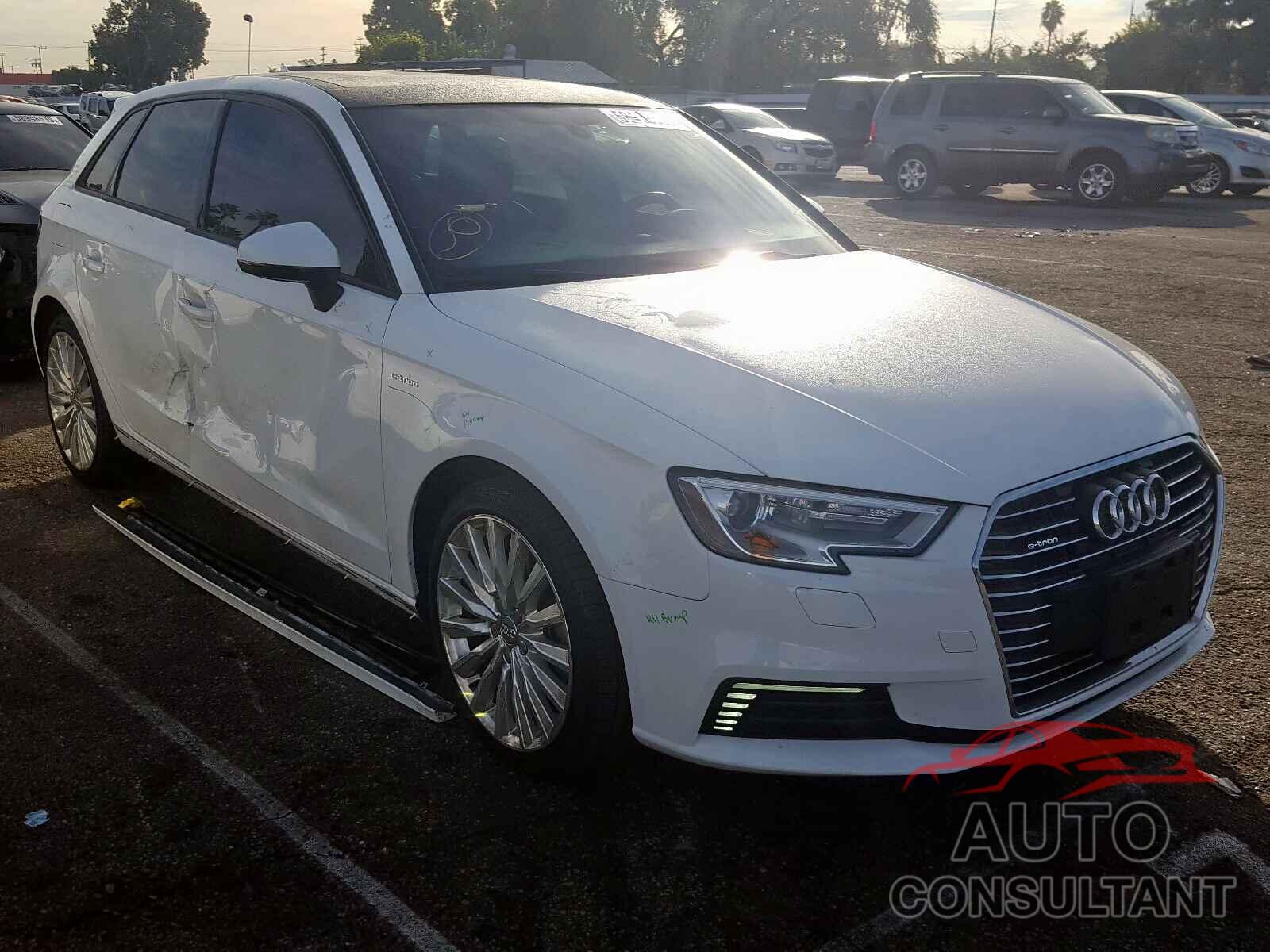 AUDI A3 2017 - WAUUPBFF7HA070022