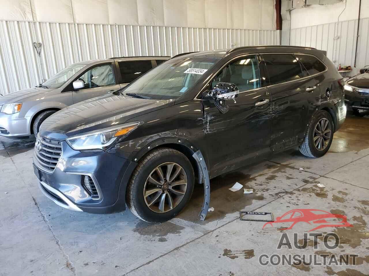 HYUNDAI SANTA FE 2017 - KM8SNDHF0HU239431