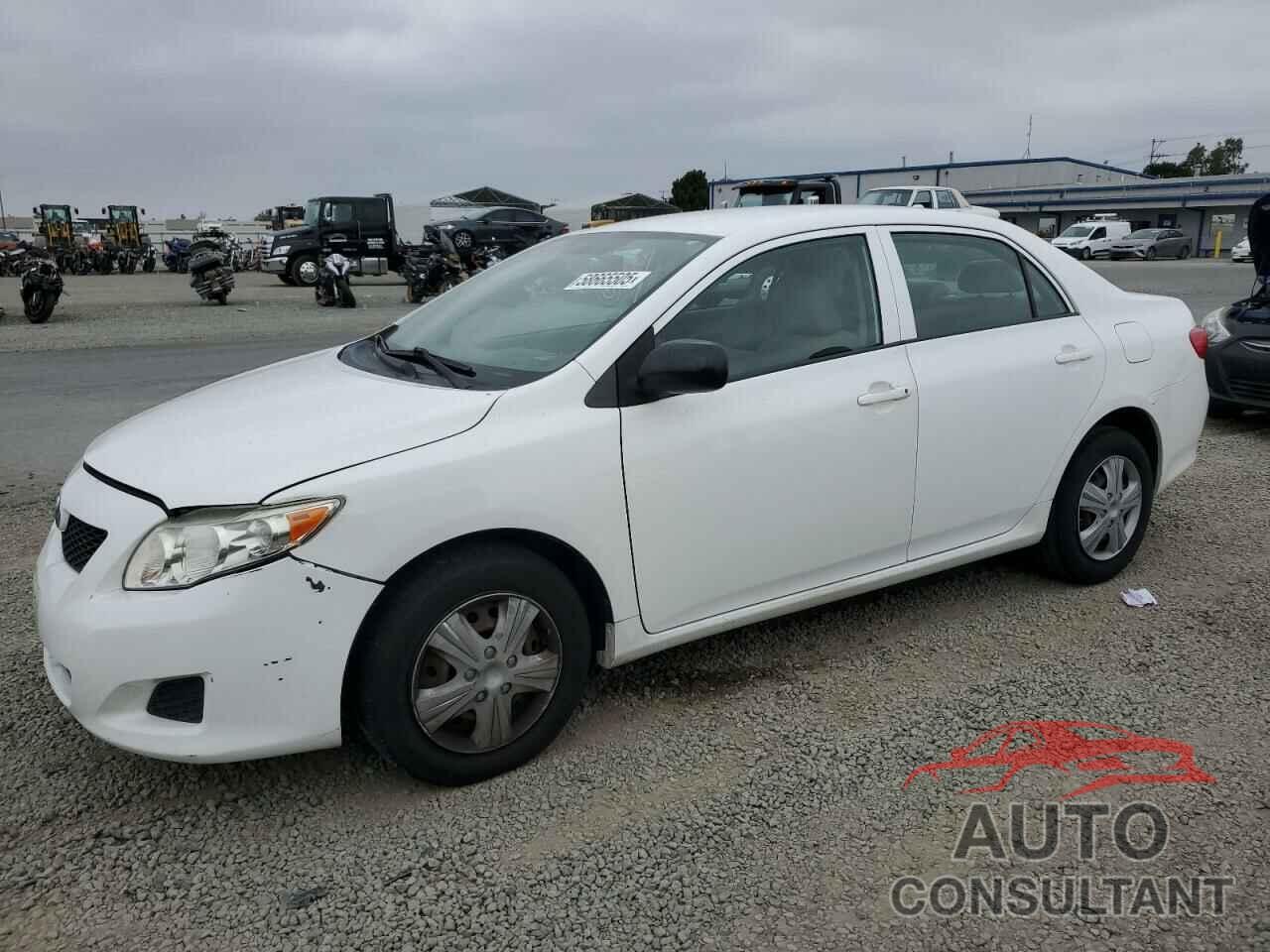 TOYOTA COROLLA 2009 - 1NXBU40E79Z013717