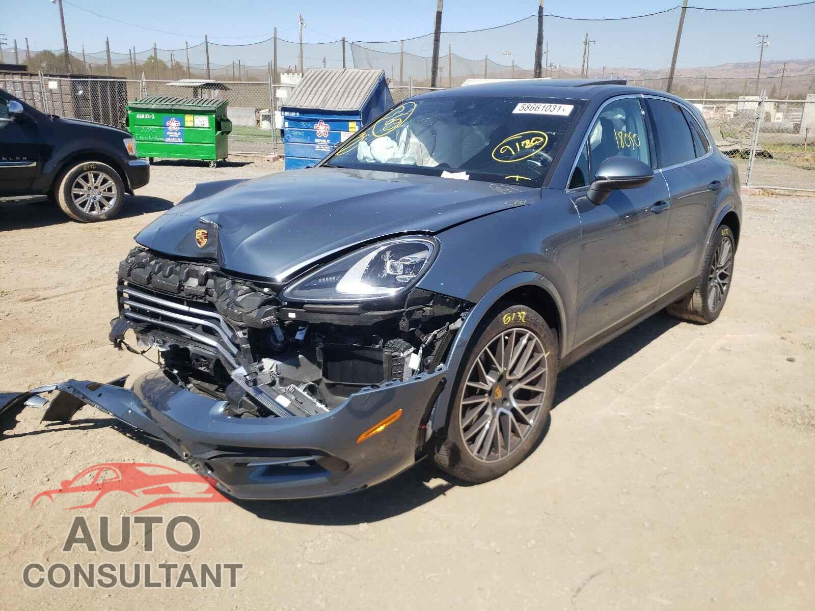 PORSCHE CAYENNE 2019 - WP1AA2AY9KDA15236
