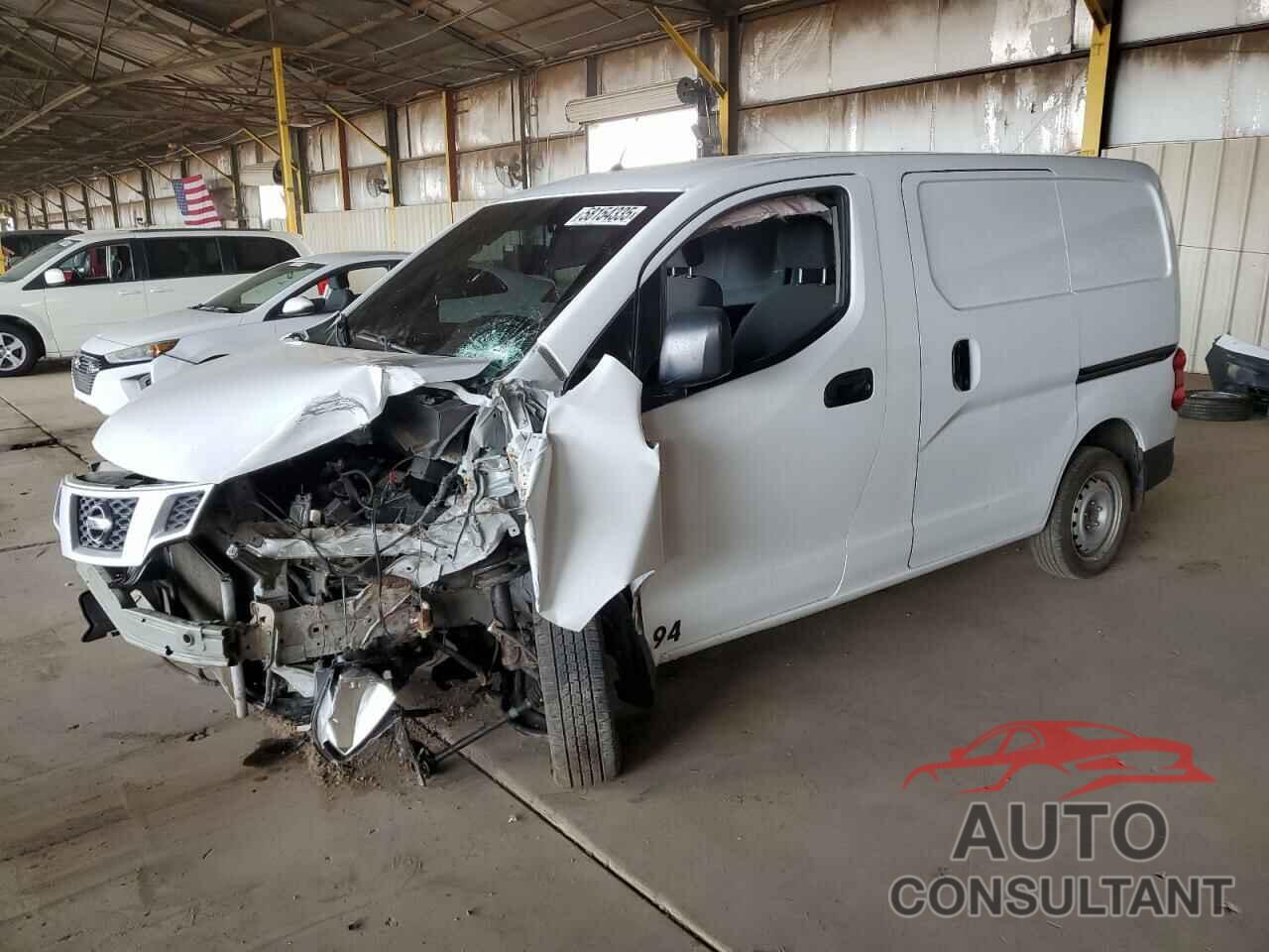NISSAN NV 2017 - 3N6CM0KN9HK711885