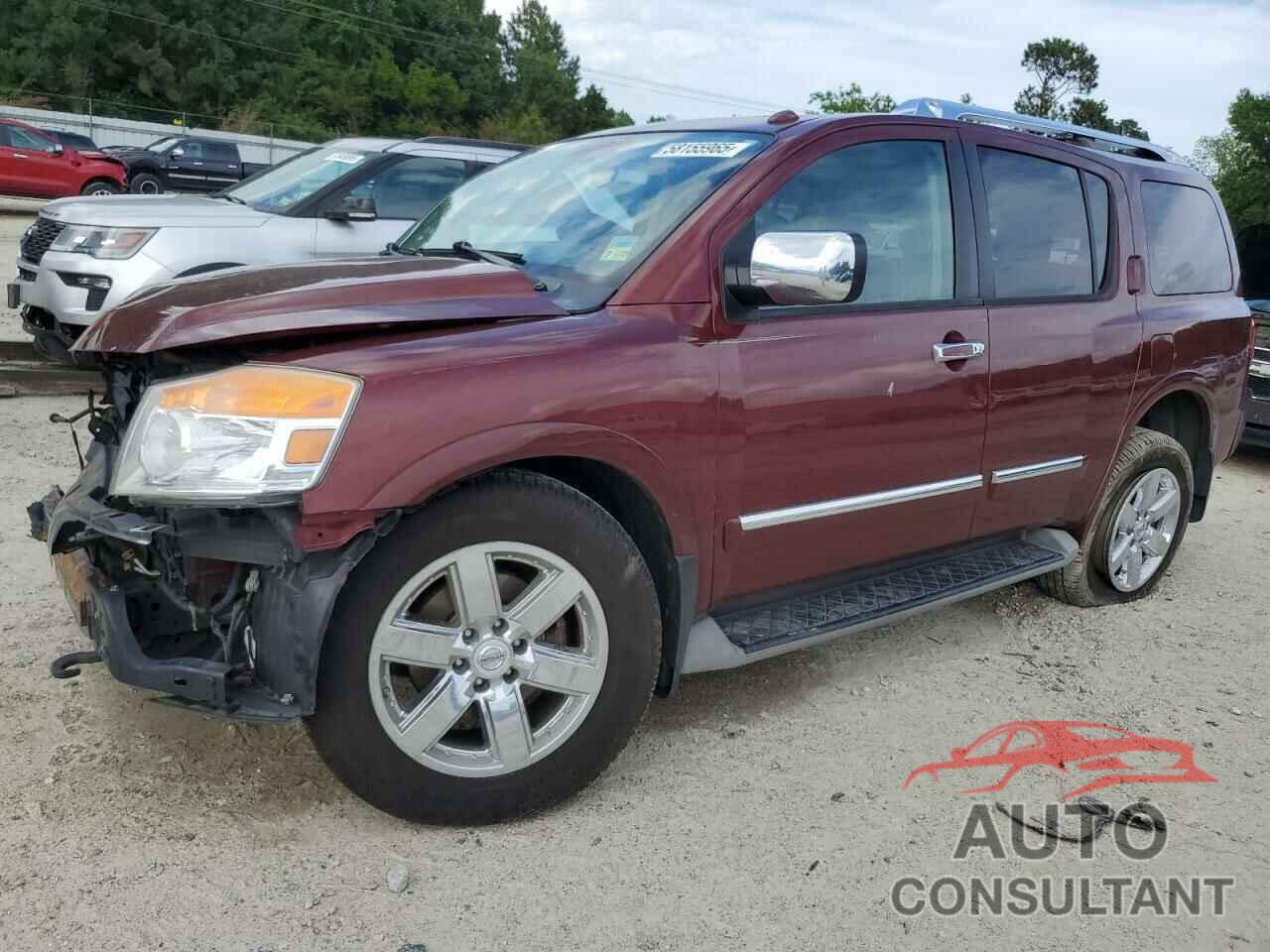 NISSAN ARMADA 2011 - 5N1BA0ND2BN600893