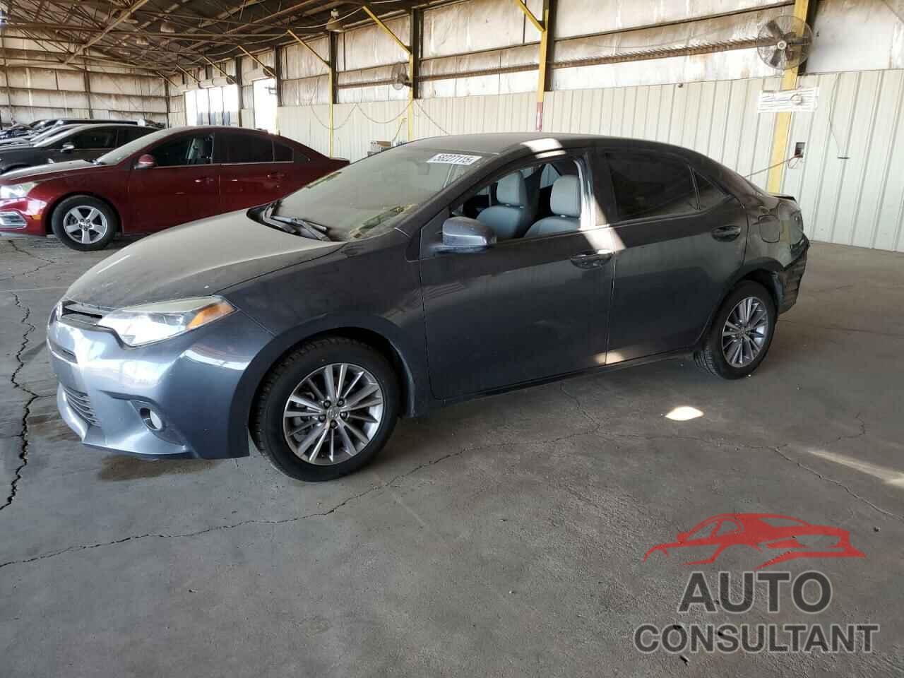 TOYOTA COROLLA 2015 - 5YFBURHE3FP202587