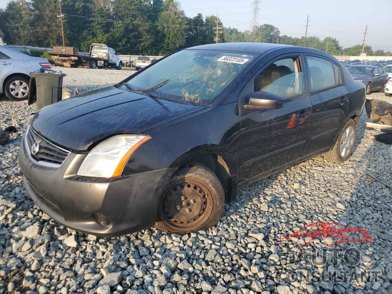 NISSAN SENTRA 2011 - 3N1AB6AP8BL723360
