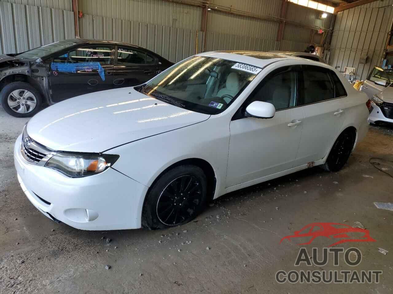 SUBARU IMPREZA 2009 - JF1GE60639H519300
