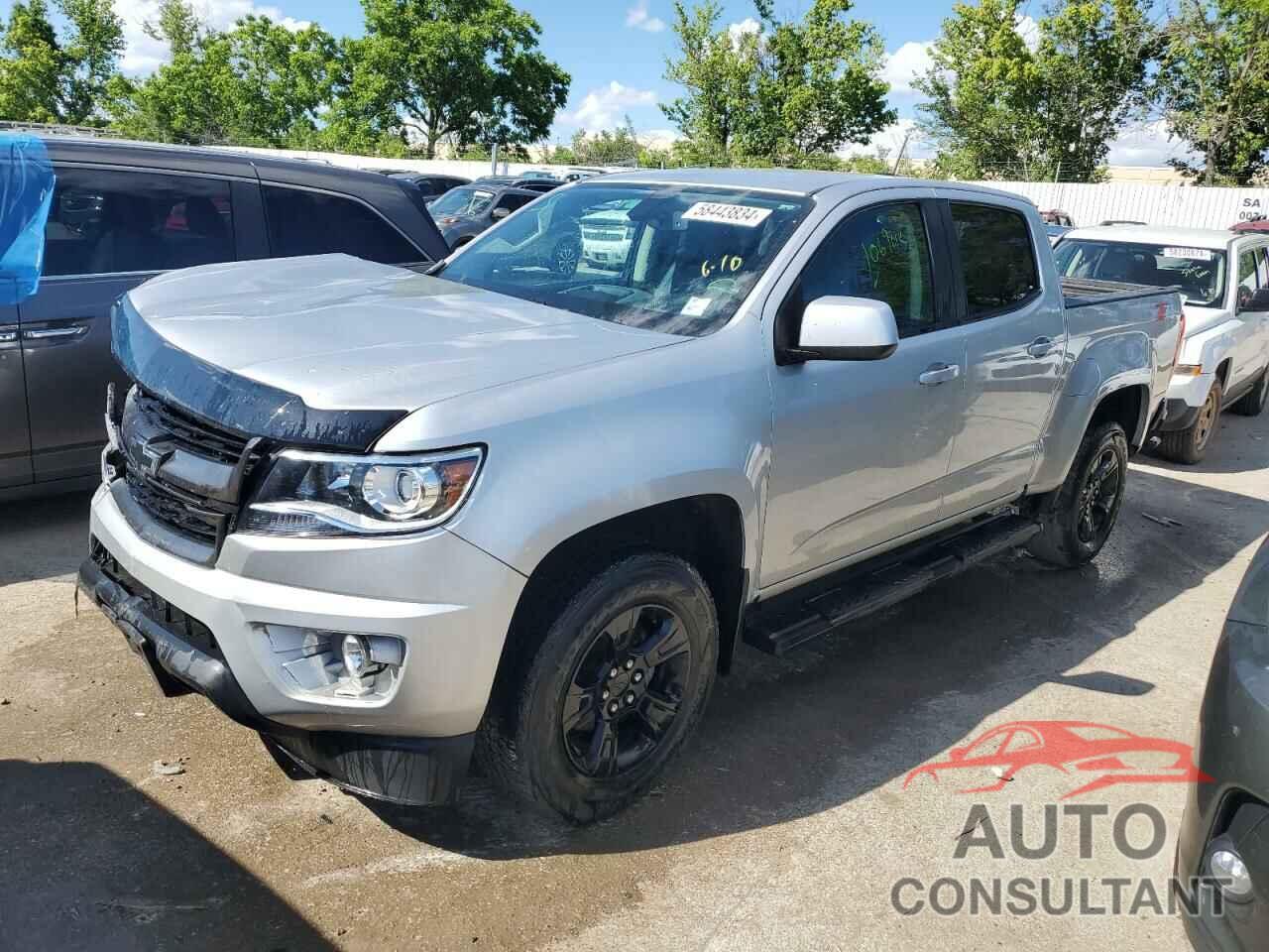 CHEVROLET COLORADO 2017 - 1GCGTDEN5H1200069