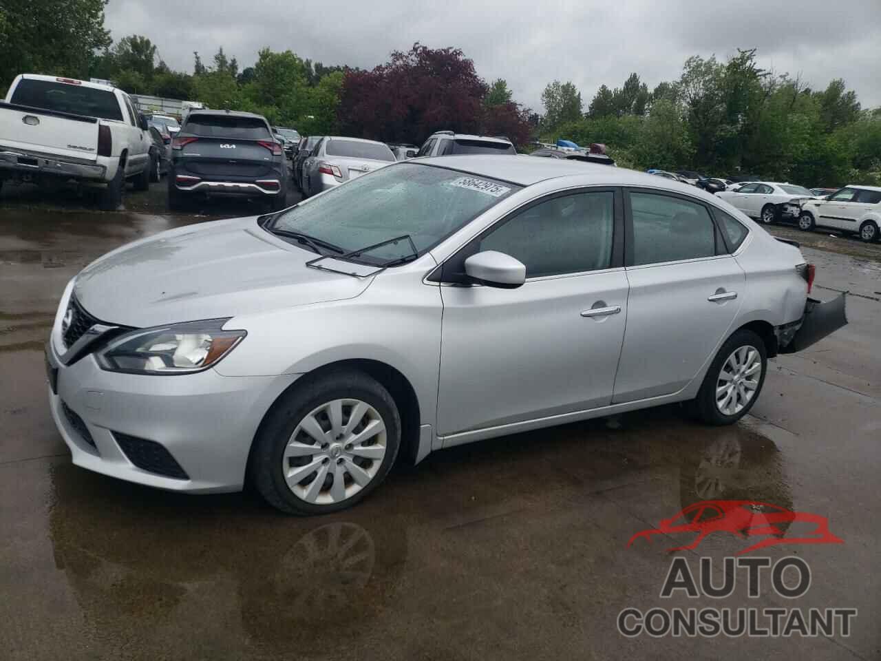 NISSAN SENTRA 2018 - 3N1AB7AP4JY335730