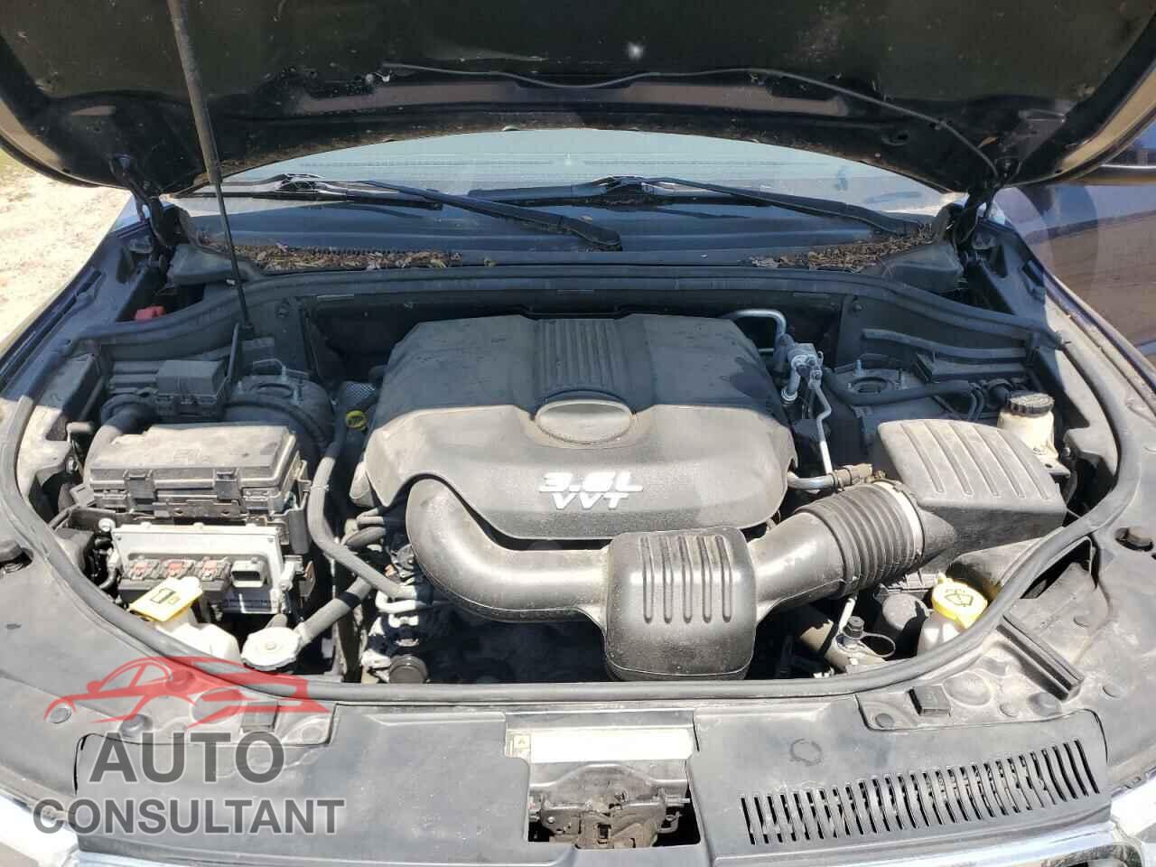 DODGE DURANGO 2013 - 1C4RDJAG3DC602196