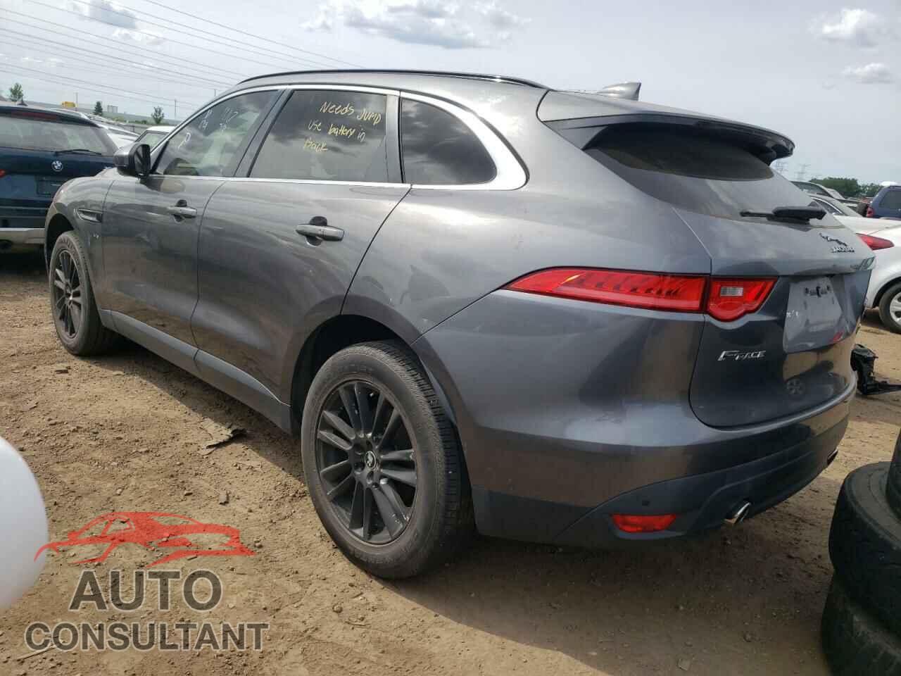 JAGUAR F-PACE 2017 - SADCK2BVXHA069123