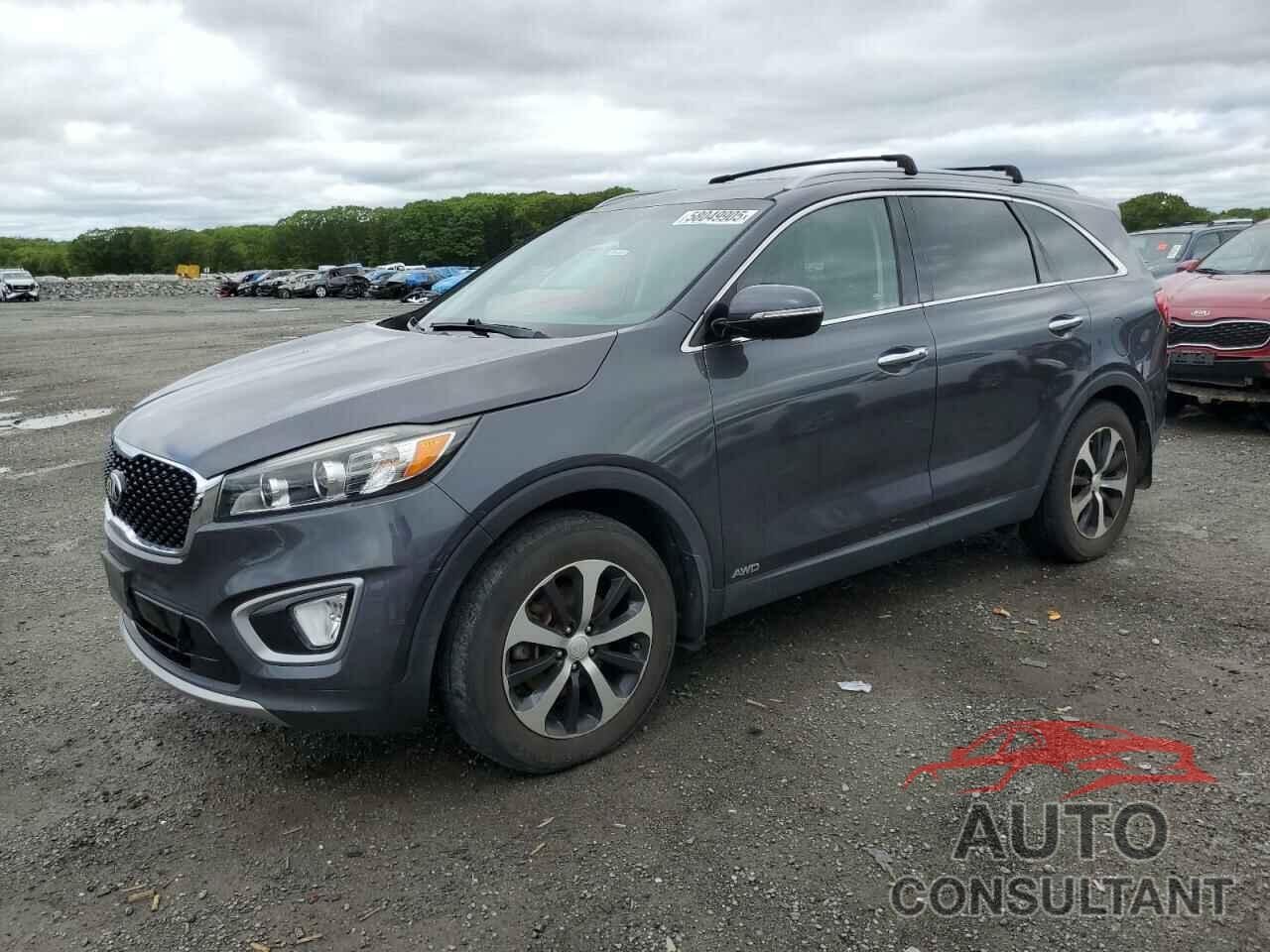 KIA SORENTO 2017 - 5XYPHDA19HG278293