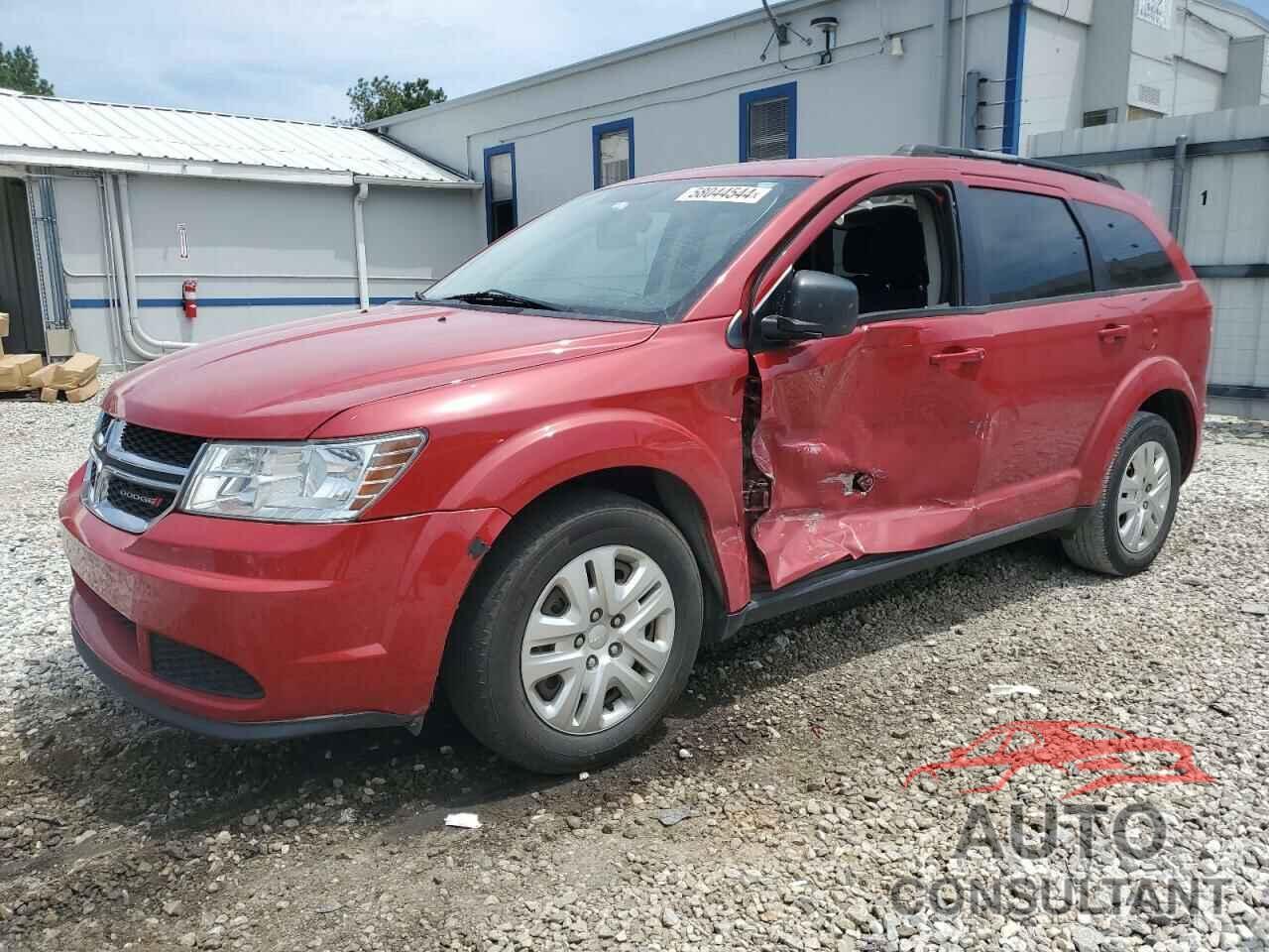 DODGE JOURNEY 2017 - 3C4PDCAB5HT662160