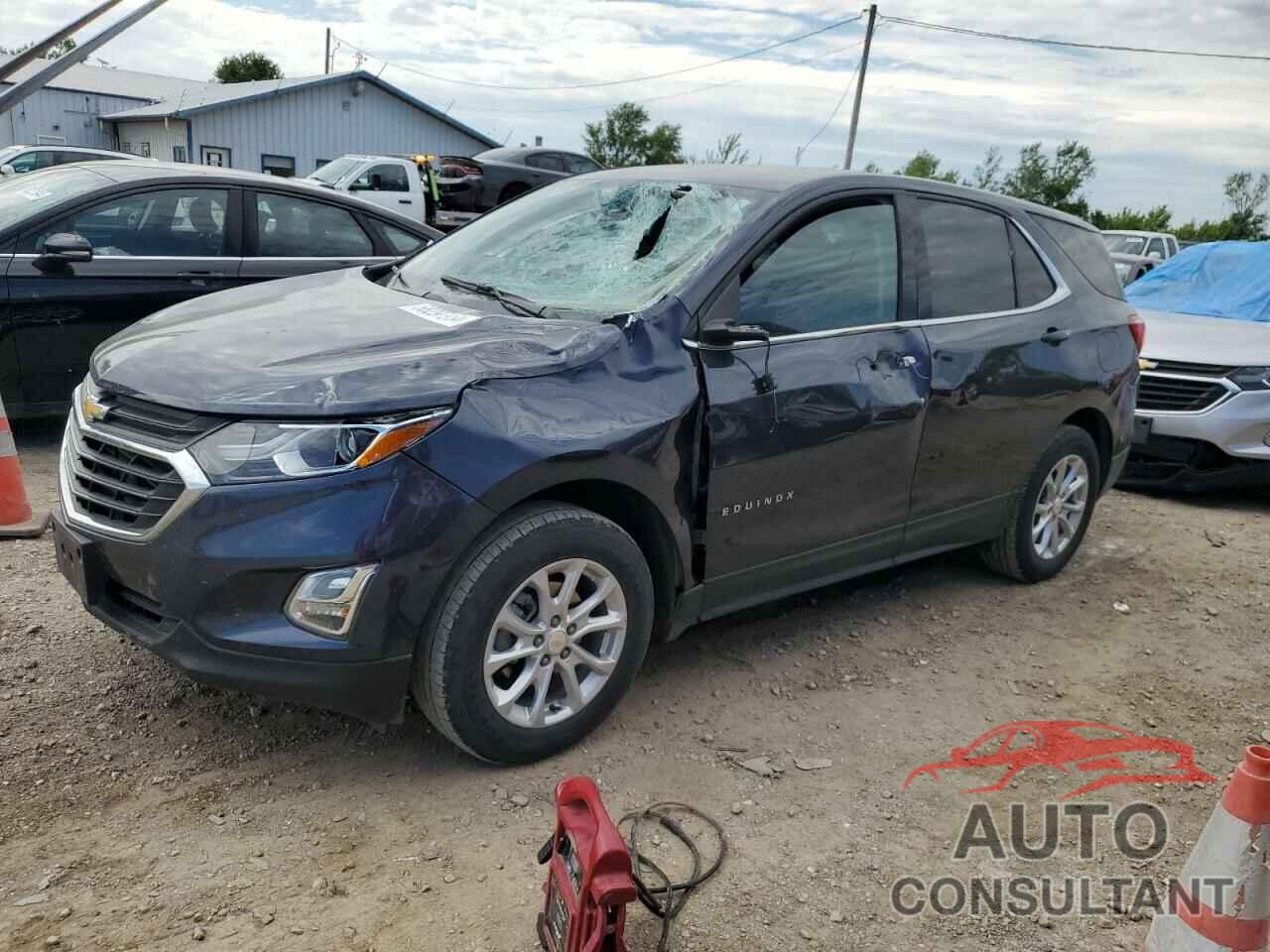 CHEVROLET EQUINOX 2019 - 3GNAXUEV7KL270240