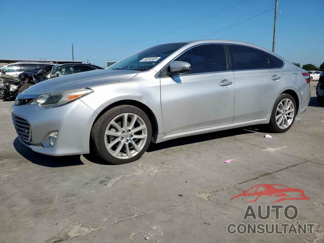 TOYOTA AVALON 2013 - 4T1BK1EB0DU053830