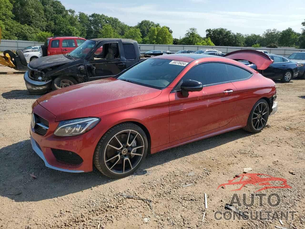 MERCEDES-BENZ C-CLASS 2018 - WDDWJ6EB7JF602788