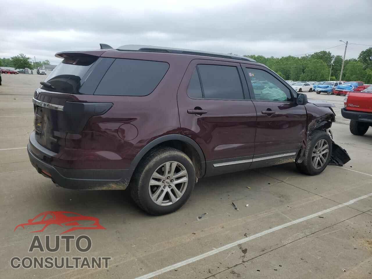 FORD EXPLORER 2018 - 1FM5K8DH8JGB16064