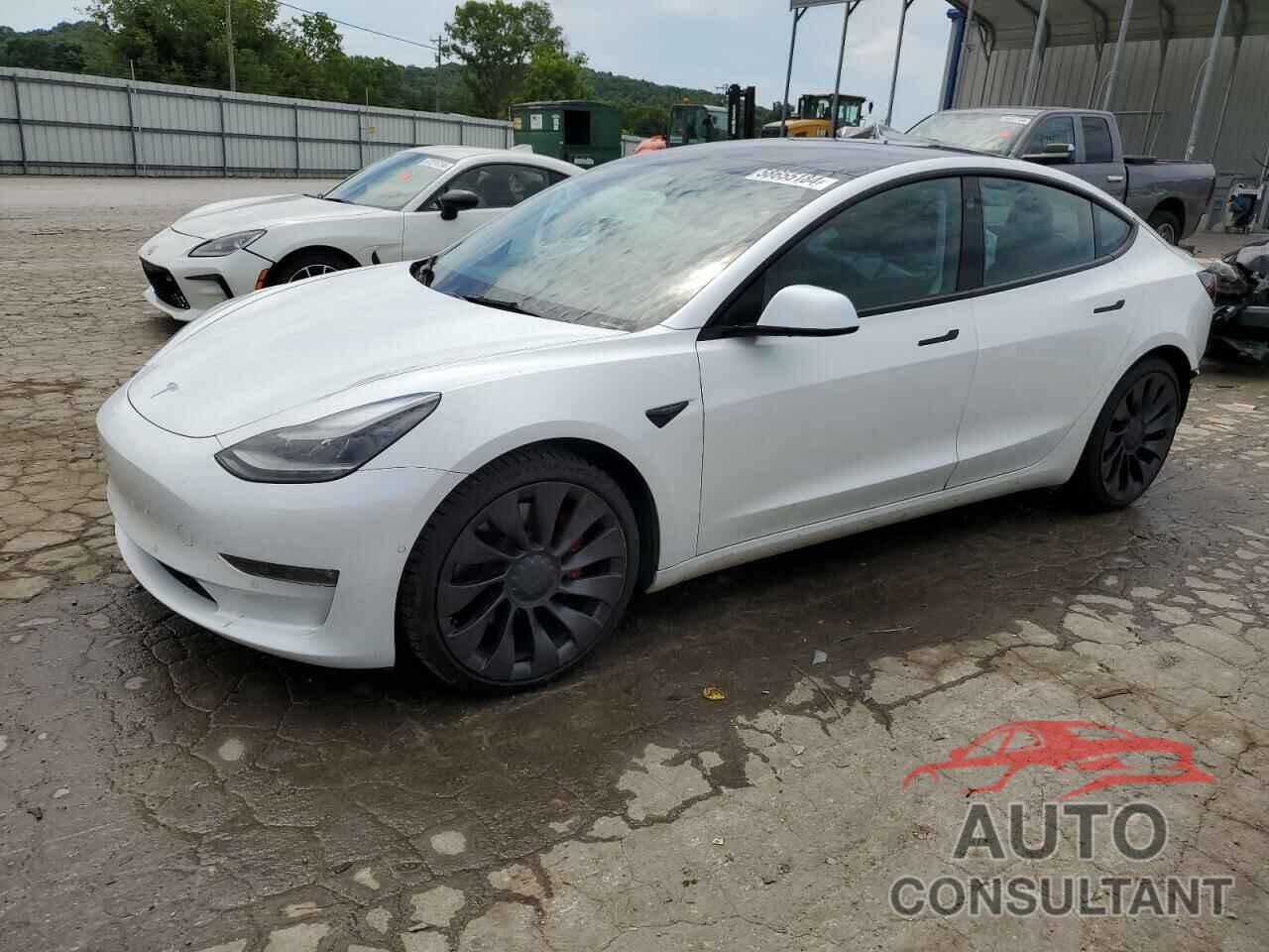 TESLA MODEL 3 2021 - 5YJ3E1EC7MF086955