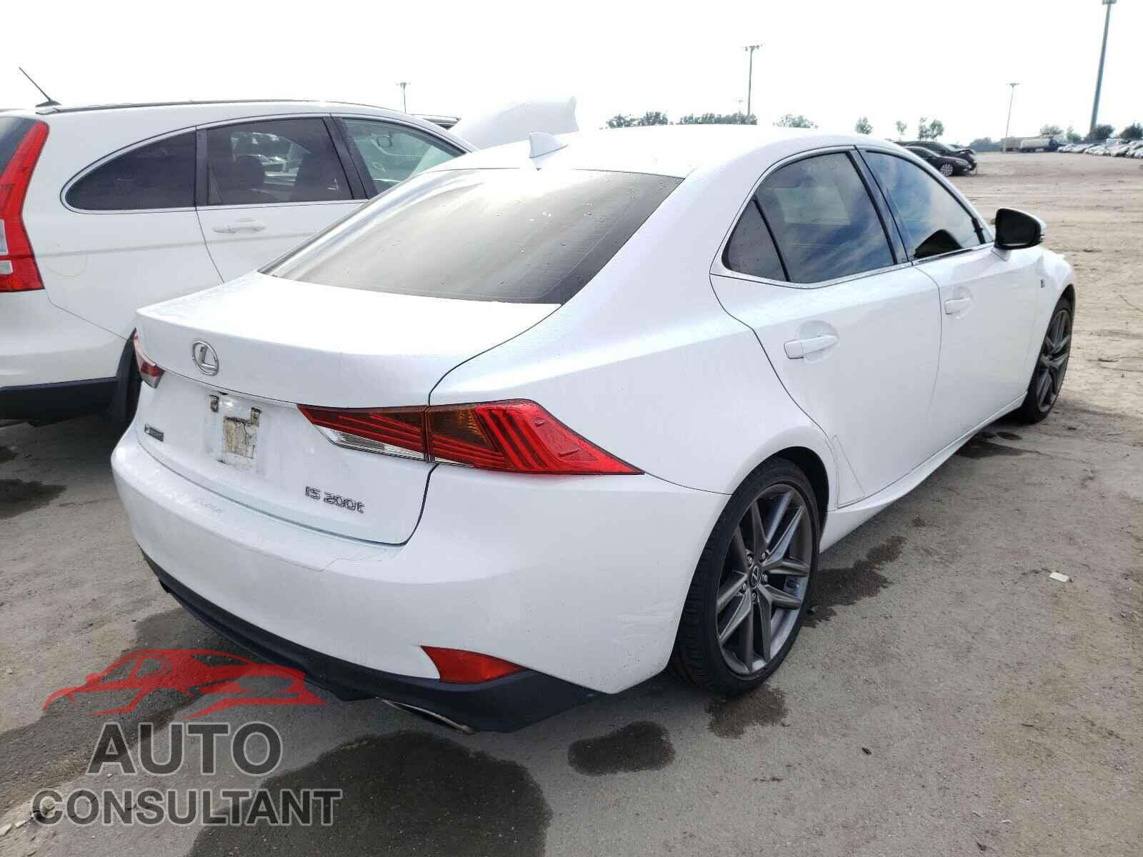 LEXUS IS 2017 - JTHBA1D28H5046518
