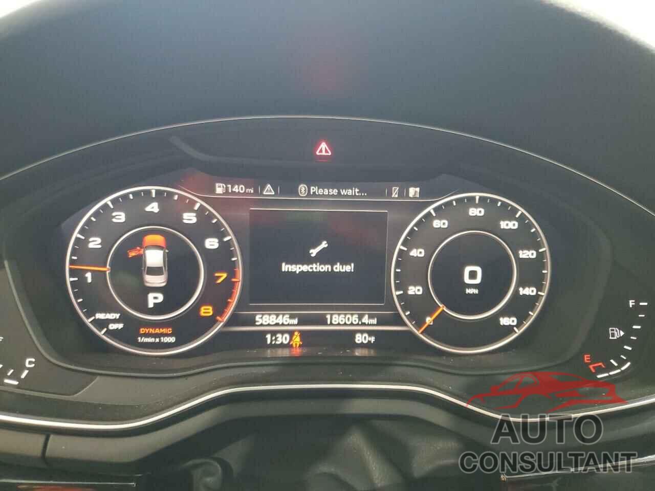 AUDI A4 2019 - WAUENAF4XKN017124