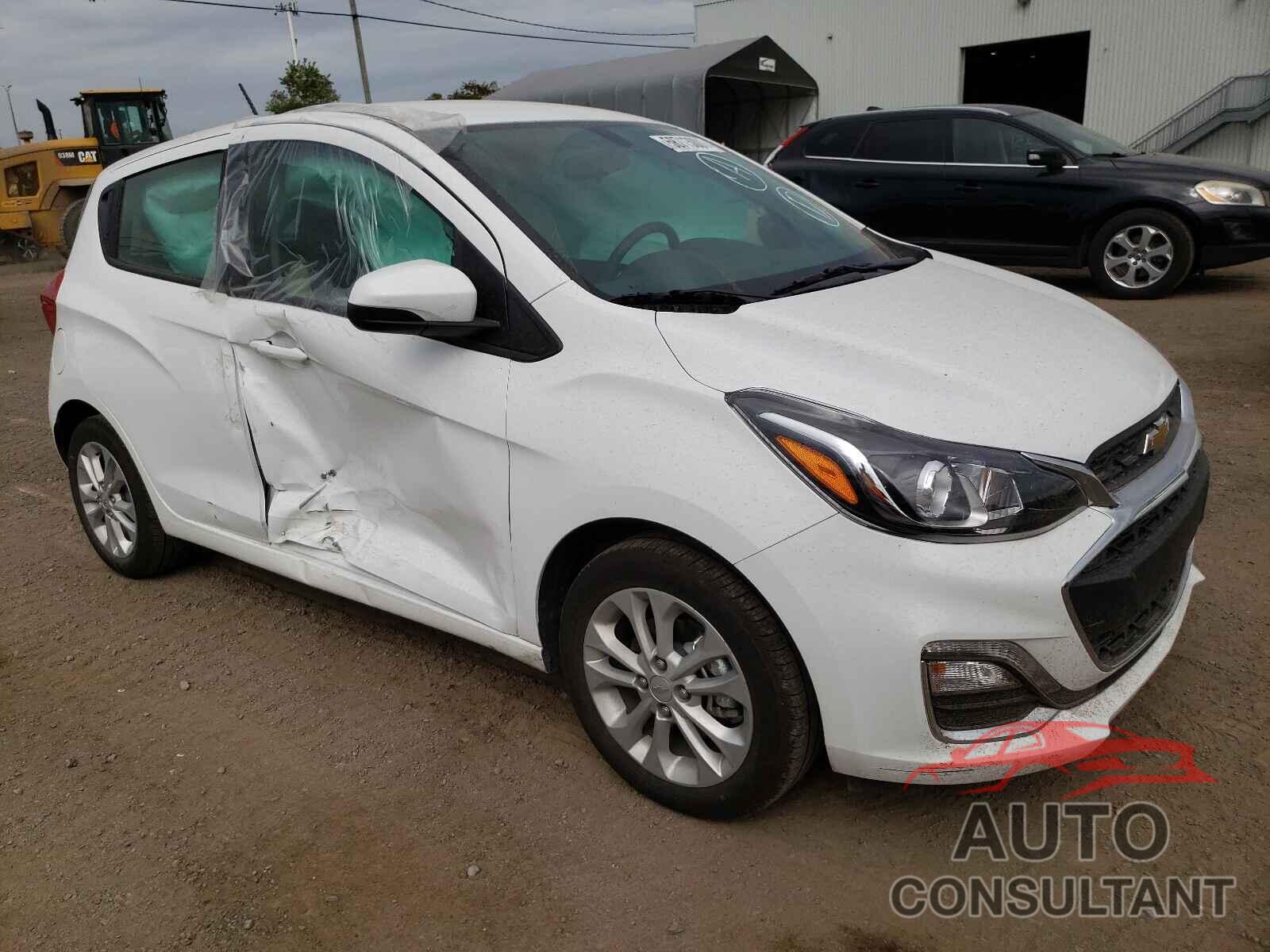 CHEVROLET SPARK 2021 - KL8CD6SA9MC714412