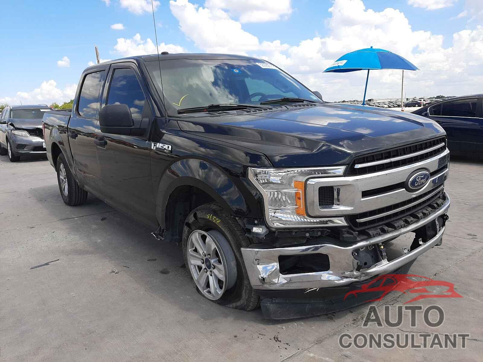 FORD F-150 2018 - 1FTEW1CB8JKD82887
