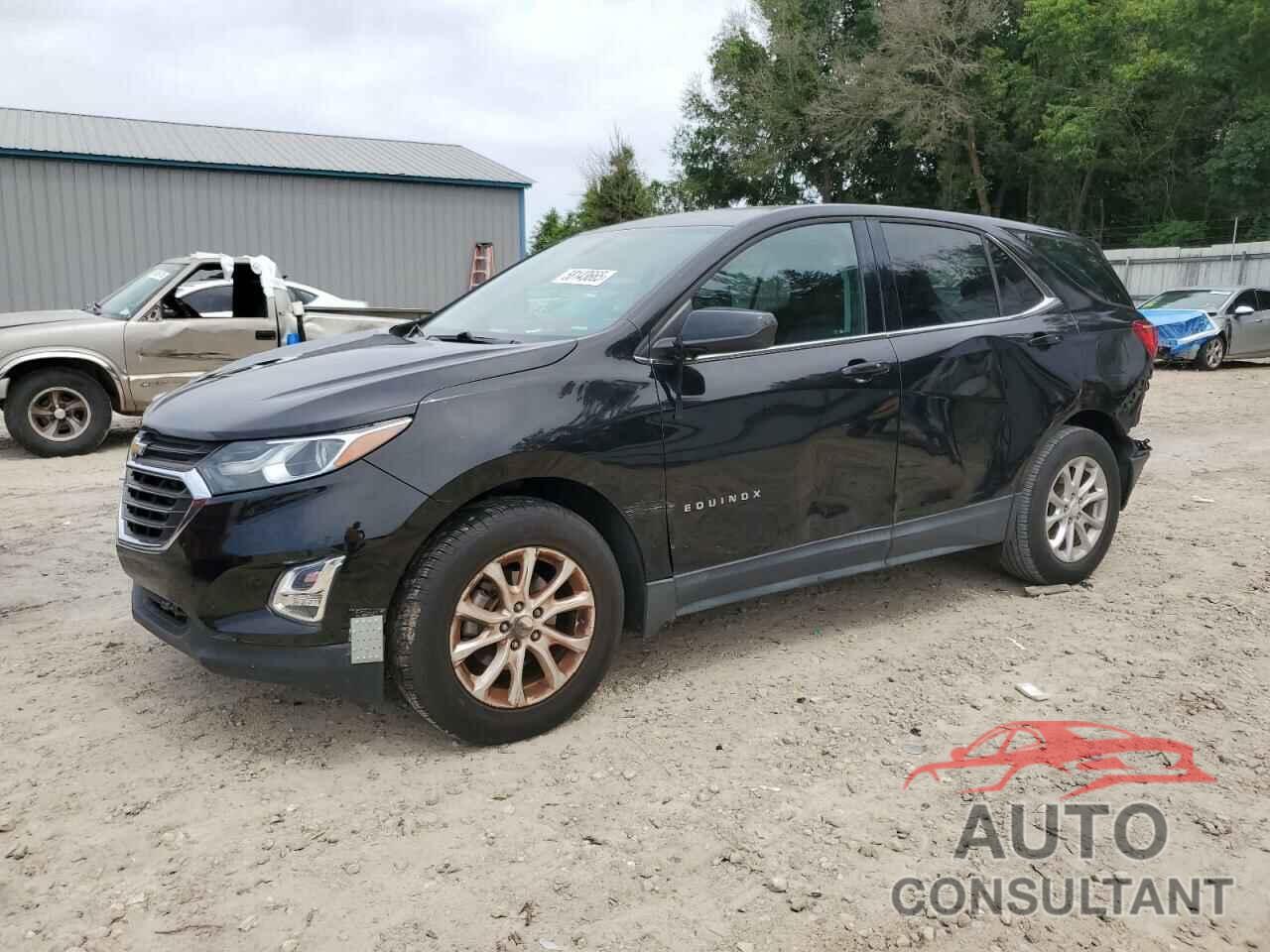 CHEVROLET EQUINOX 2018 - 2GNAXJEV8J6256090