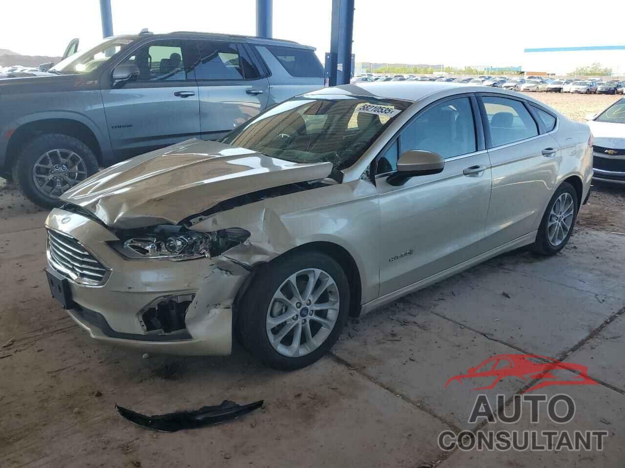 FORD FUSION 2019 - 3FA6P0LU7KR207594