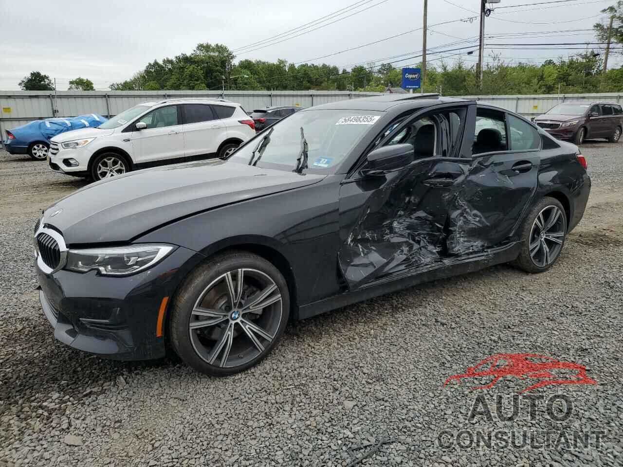 BMW 3 SERIES 2019 - 3MW5R7J52K8A04913