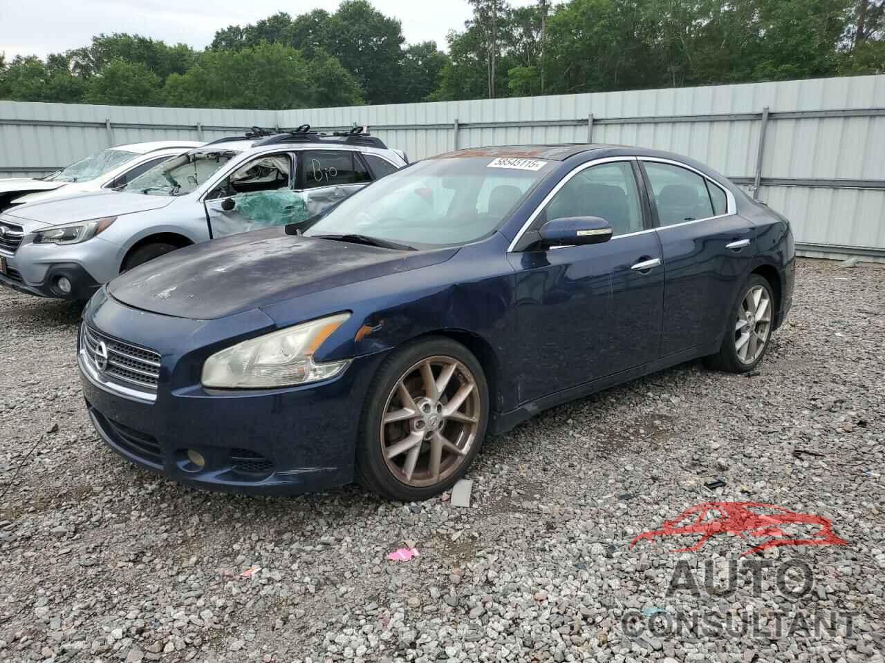 NISSAN MAXIMA 2010 - 1N4AA5AP8AC805048
