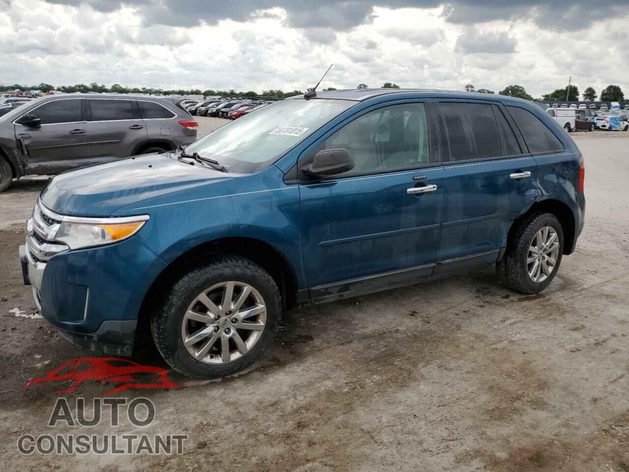FORD EDGE 2011 - 2FMDK3JC8BBA23304