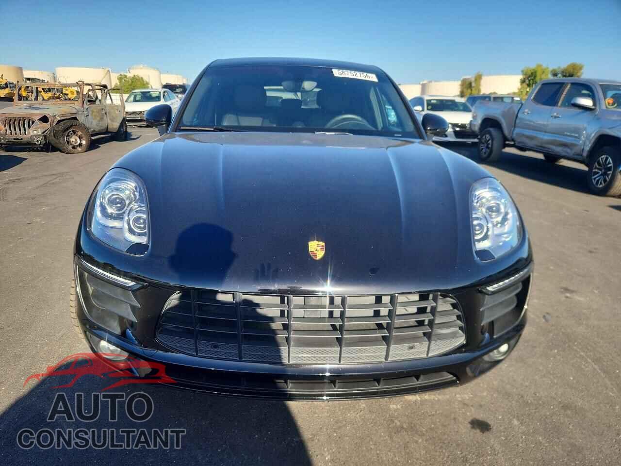 PORSCHE MACAN 2016 - WP1AB2A5XGLB50712