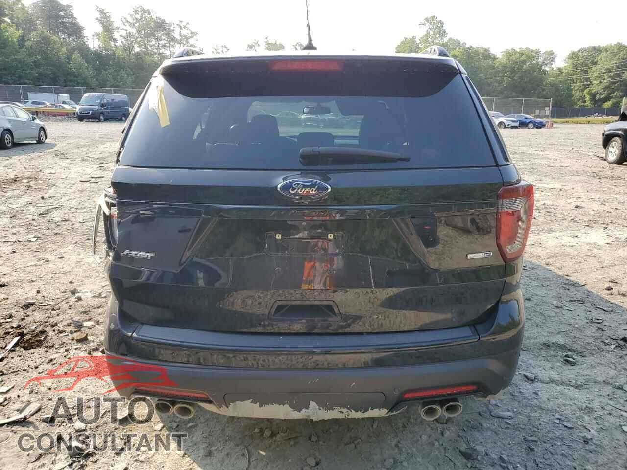 FORD EXPLORER 2018 - 1FM5K8GT5JGB85584