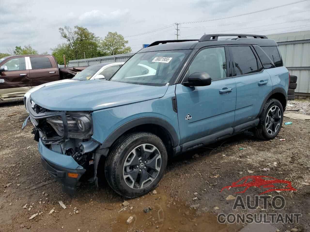 FORD BRONCO 2022 - 3FMCR9C64NRD59491