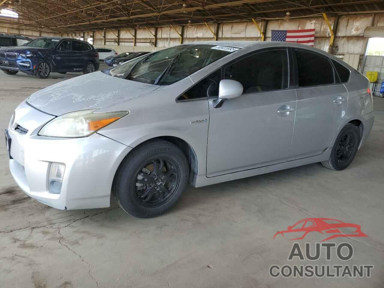 TOYOTA PRIUS 2010 - JTDKN3DUXA0207411