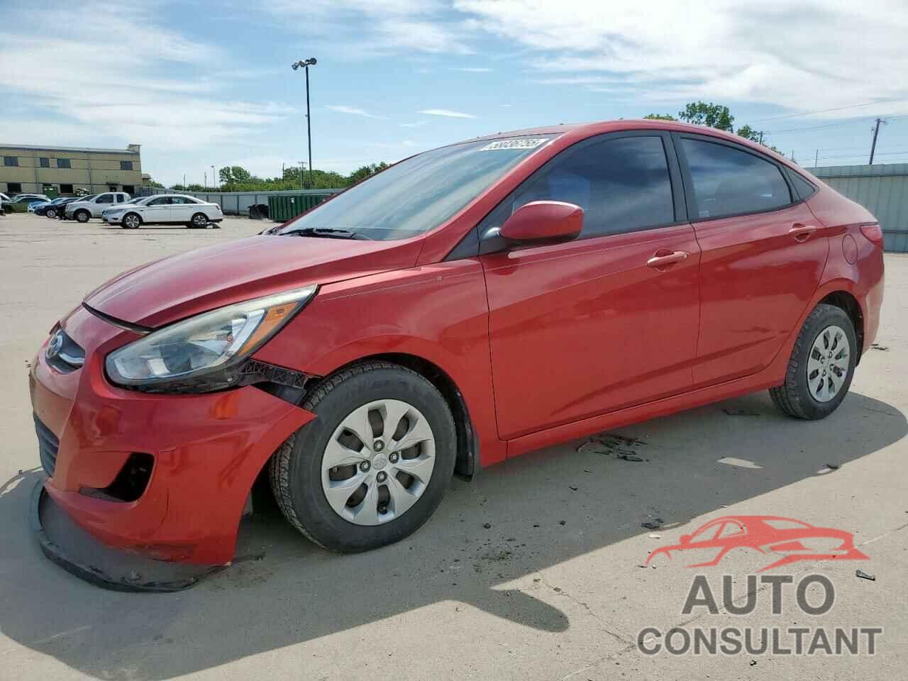 HYUNDAI ACCENT 2016 - KMHCT4AE9GU053915