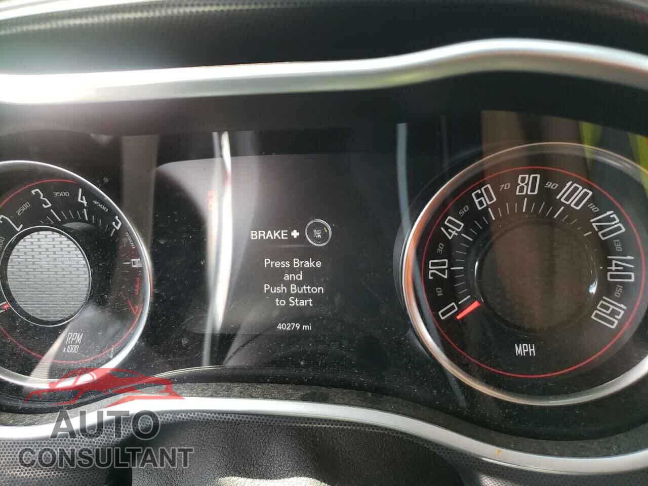 DODGE CHALLENGER 2017 - 2C3CDZAG7HH550728