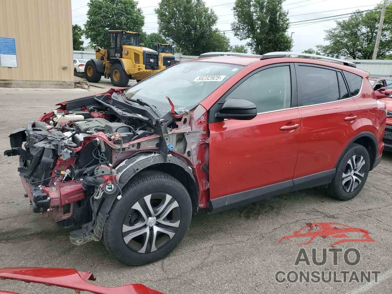 TOYOTA RAV4 2017 - JTMZFREV1HJ124590