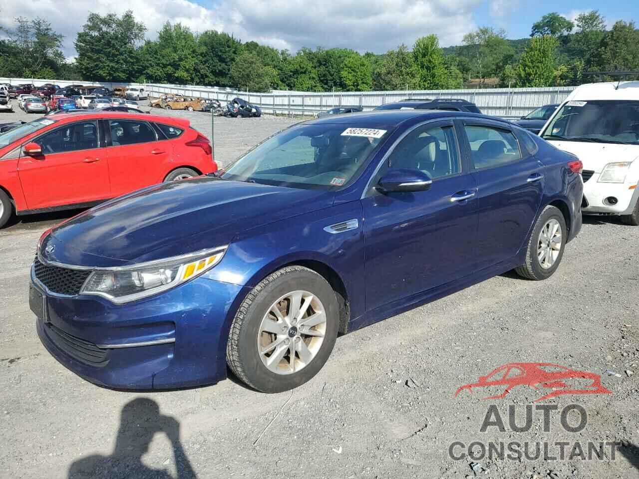 KIA OPTIMA 2016 - 5XXGT4L32GG109393