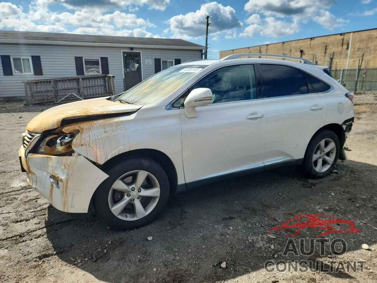 LEXUS RX350 2013 - 2T2BK1BA9DC163235